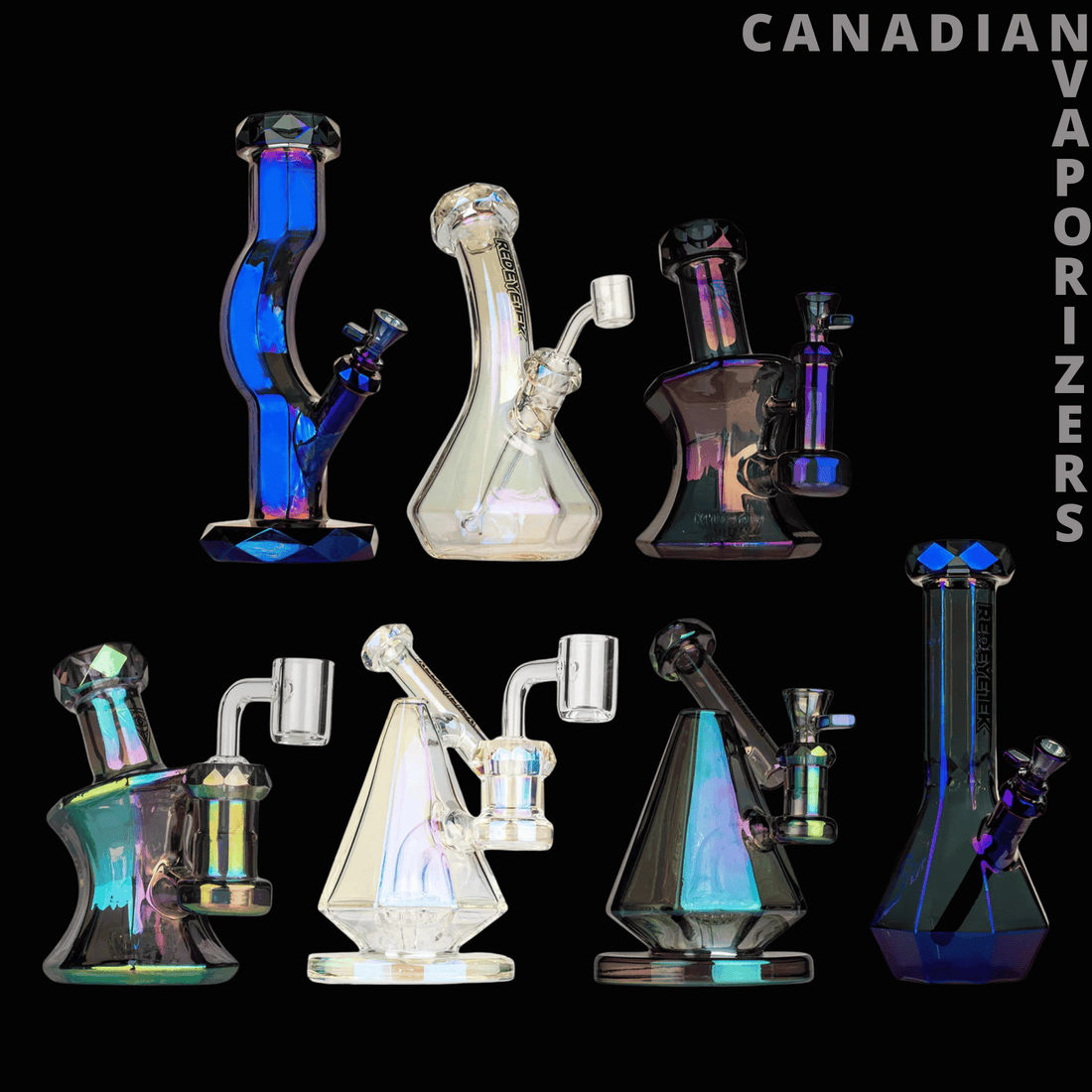 Red Eye Tek Facetted Wholesale Bundle