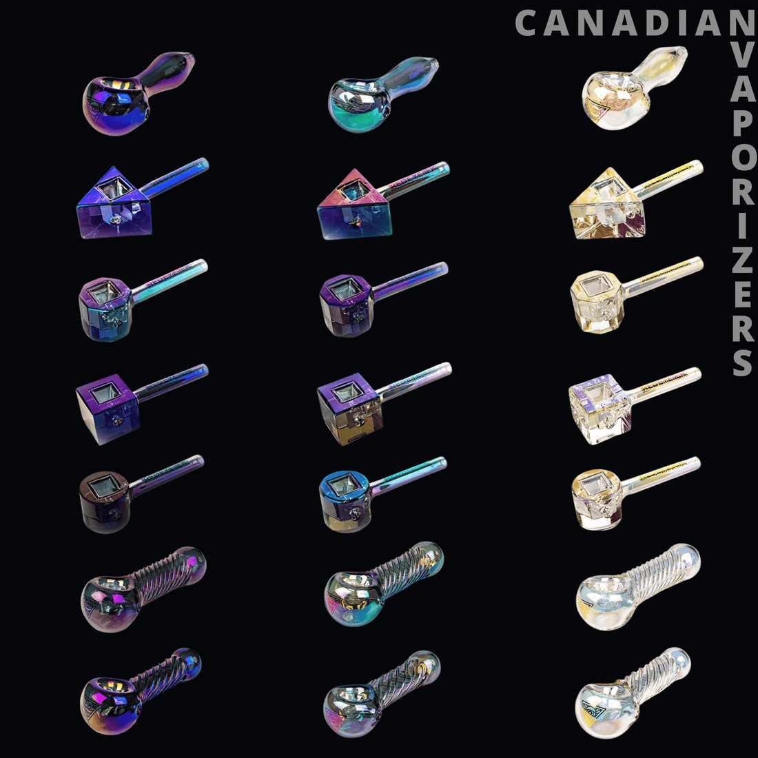 Red Eye Tek Hand Pipe Wholesale Bundle