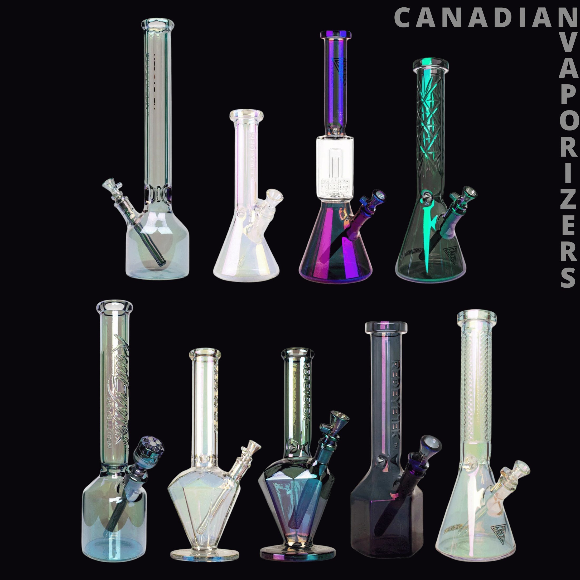 Red Eye Tek Water Pipe Wholesale Bundle
