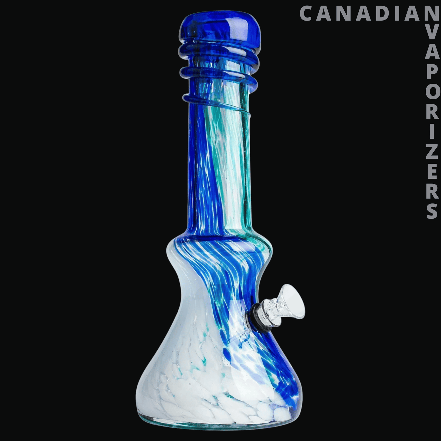 Retro Glass 10&quot; Parallax Beaker