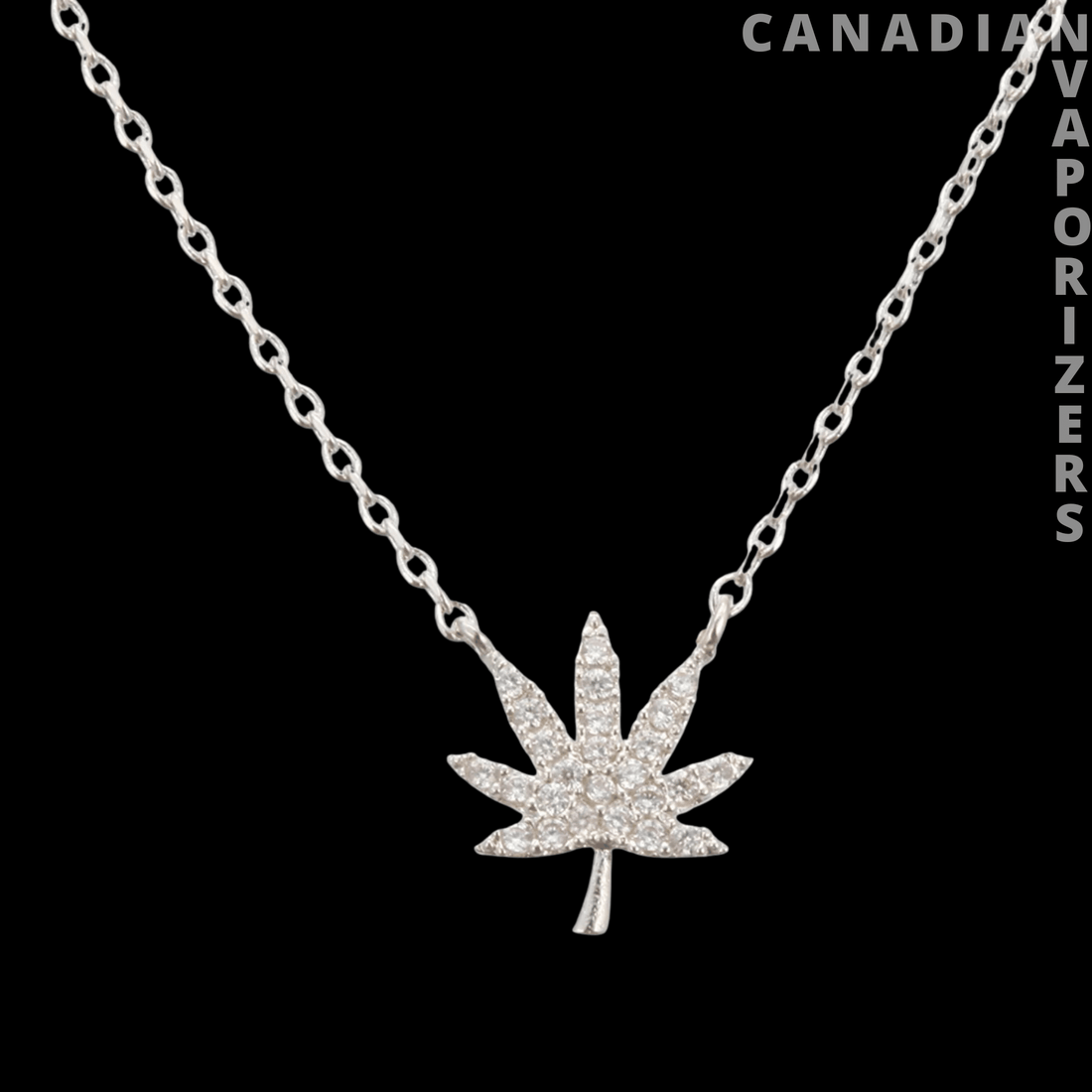 Cannabis Leaf Necklace