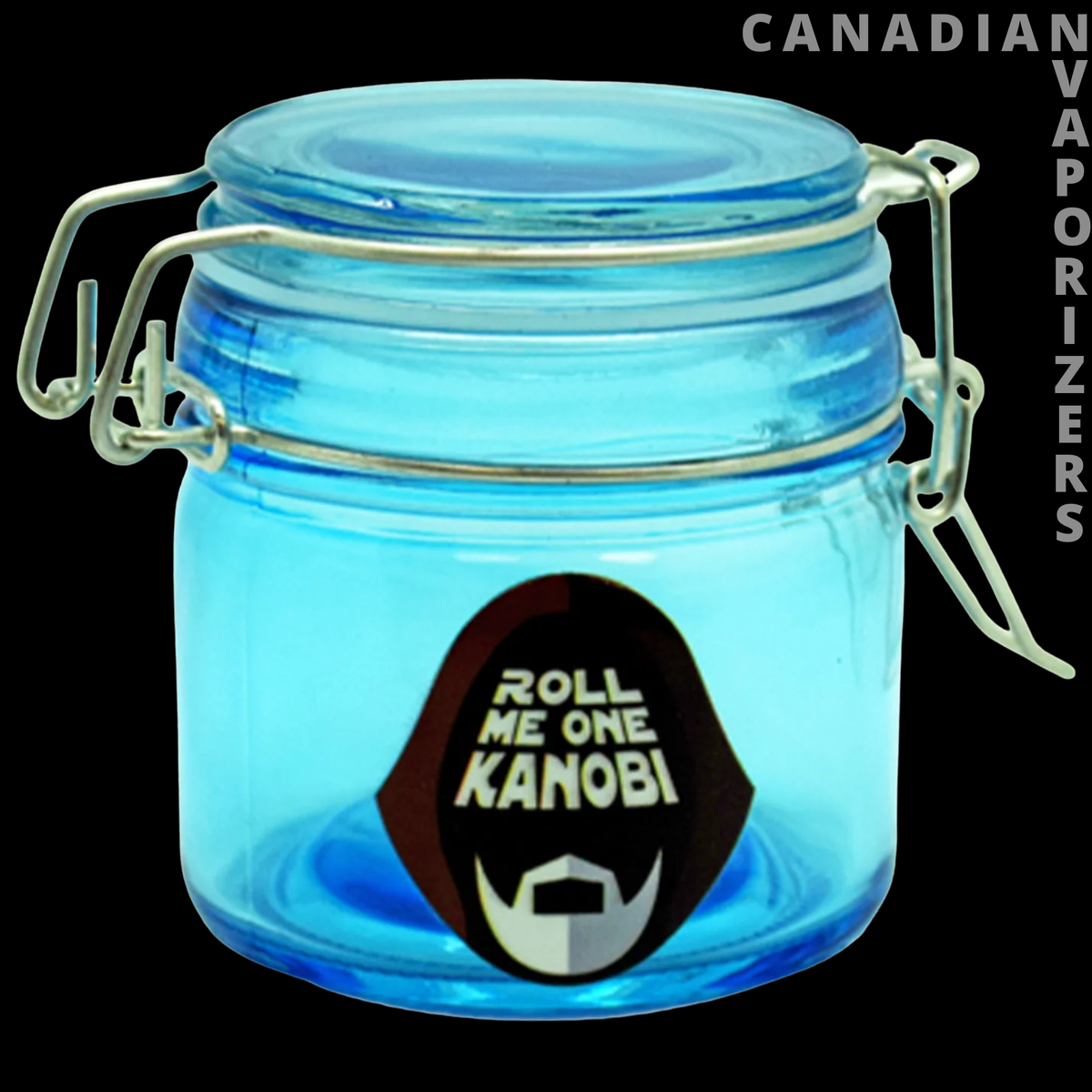 Roll Me One Kanobi Dank Tank Storage Jar