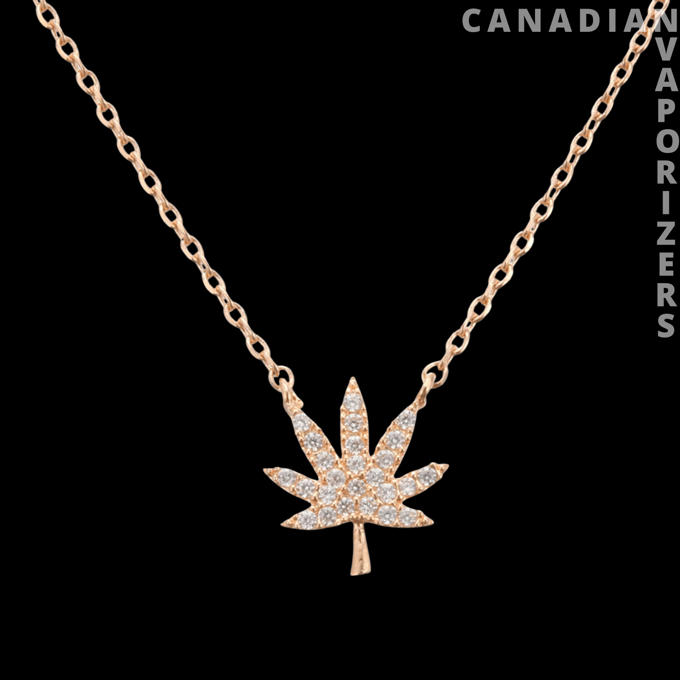 Cannabis Leaf Necklace