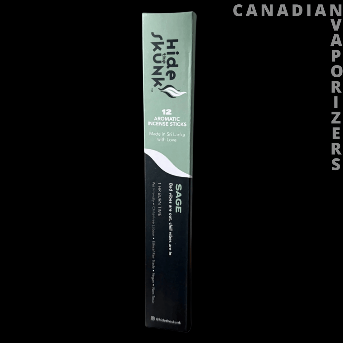 Sage Incense Sticks (Pack of 12)