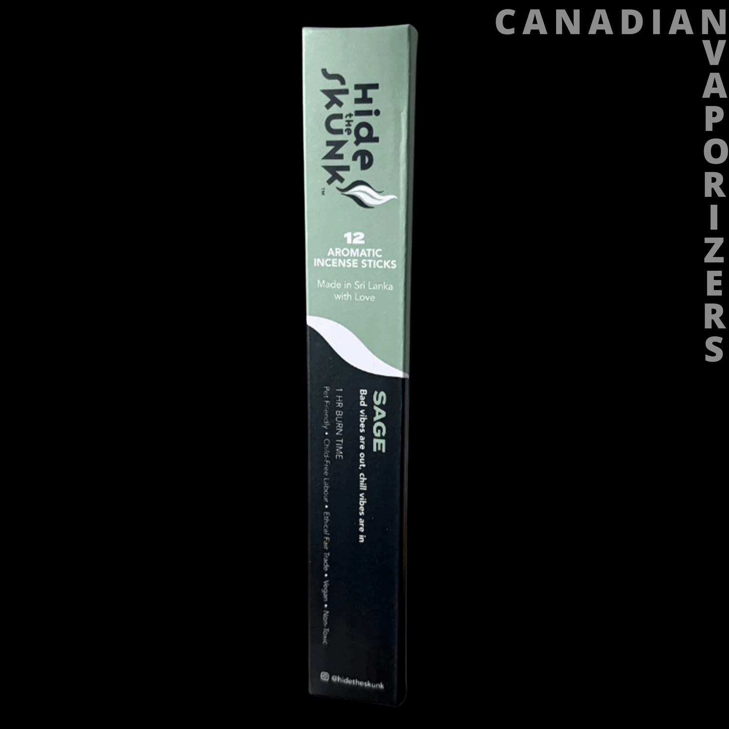 Sage Incense Sticks (Pack of 12)
