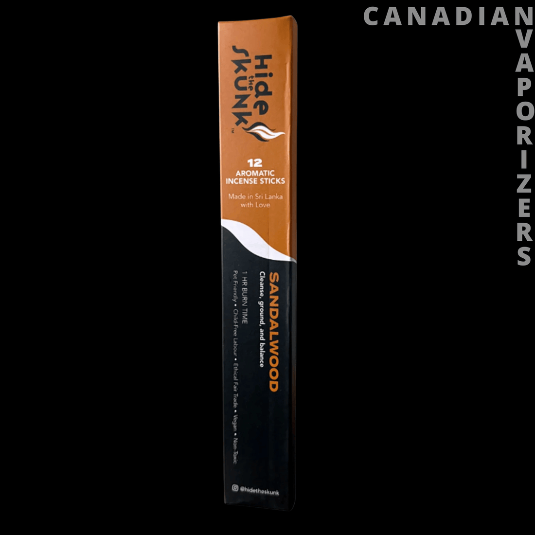 Sandalwood Incense Sticks (Pack of 12)