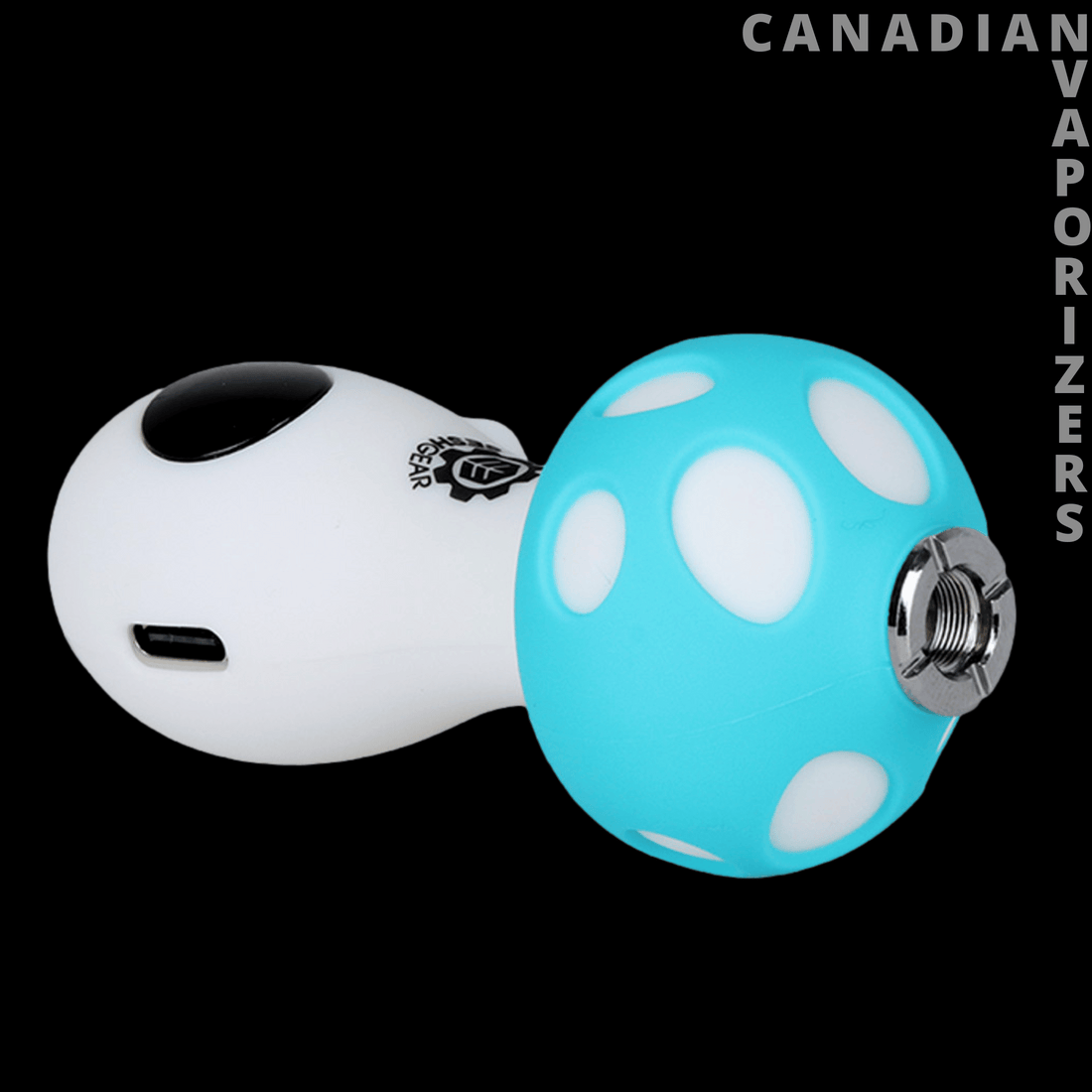 SeshGear Mushroom 510 Vape Battery - 550mAh