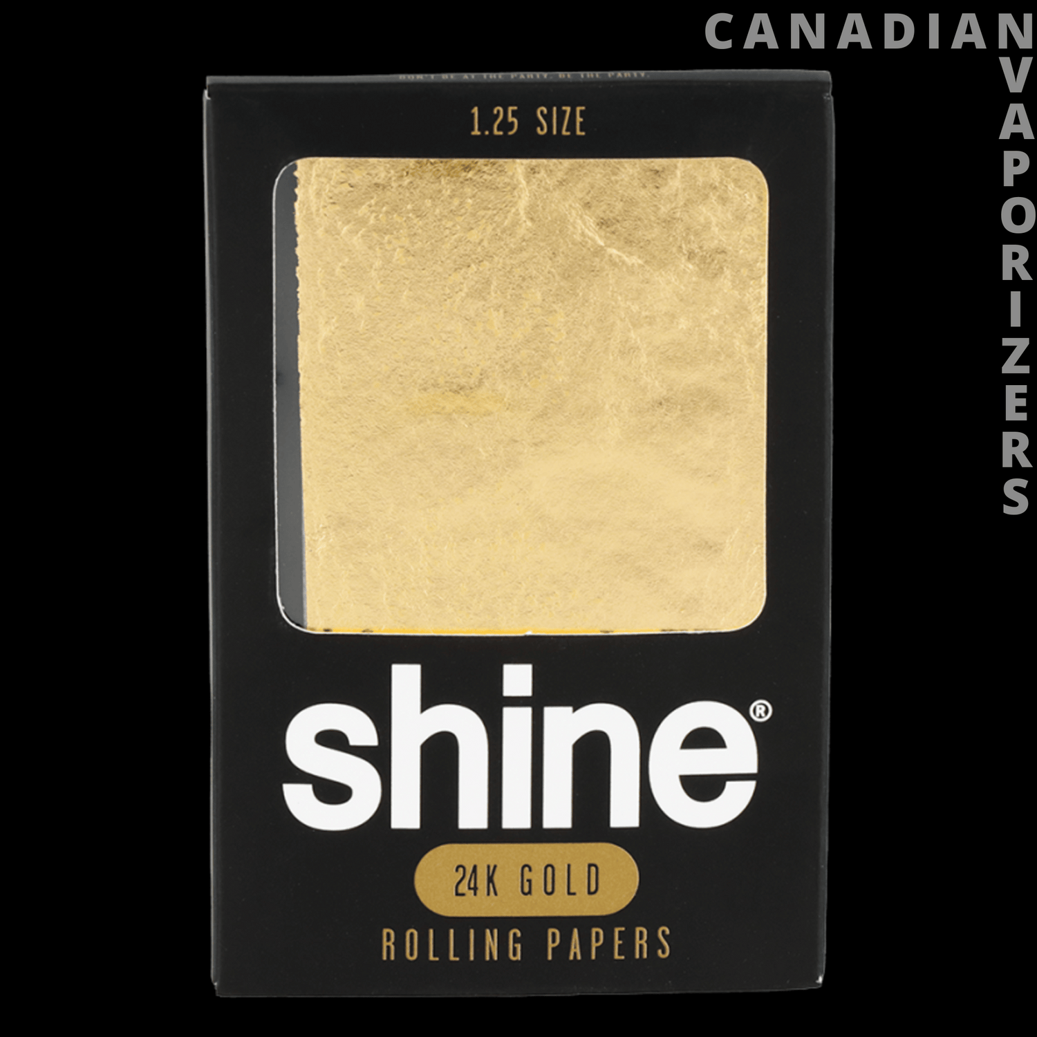 Shine 24K Gold Rolling Paper KingSize