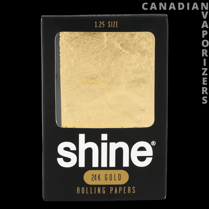 Shine 24K Gold Rolling Paper KingSize