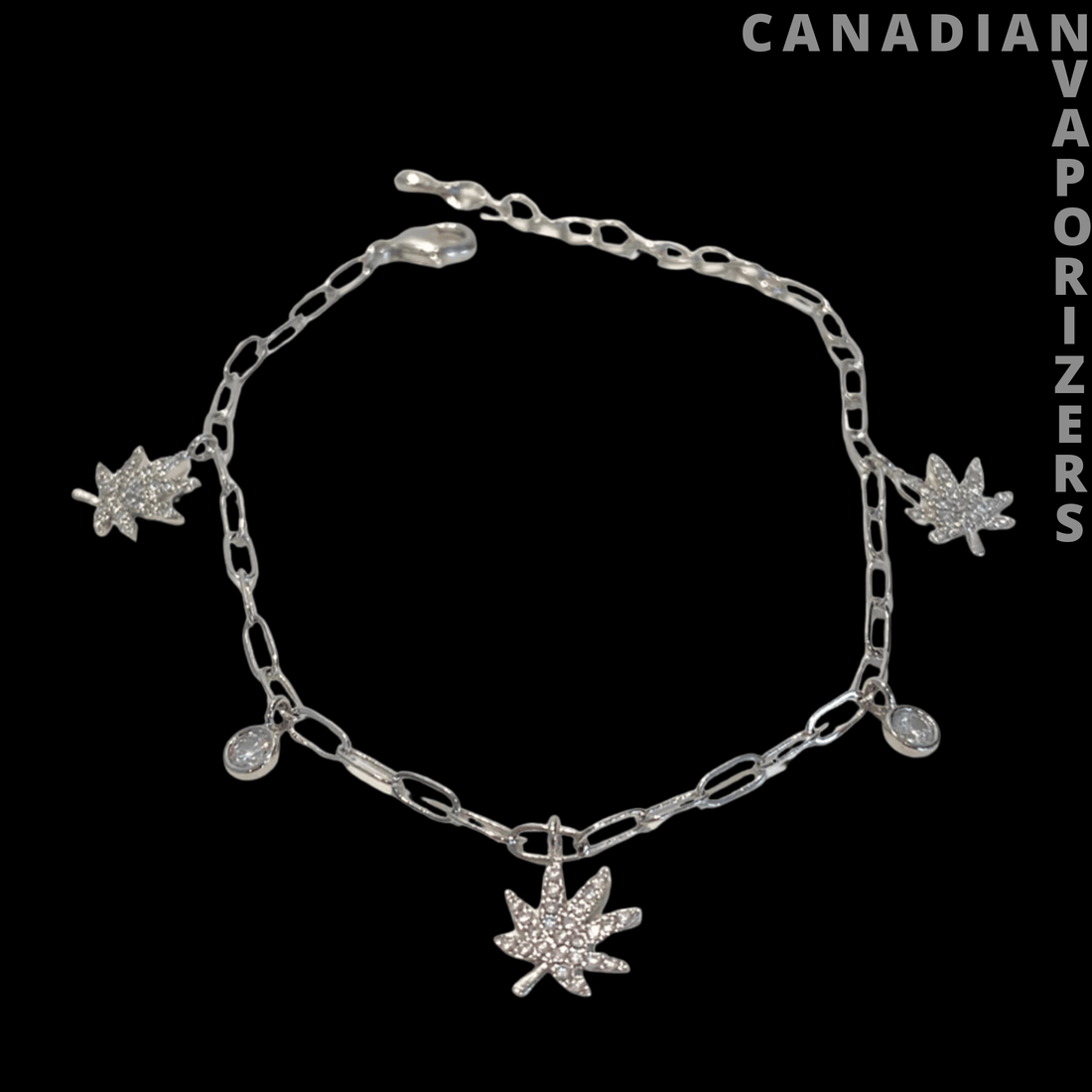 Silver Charmed Bracelet