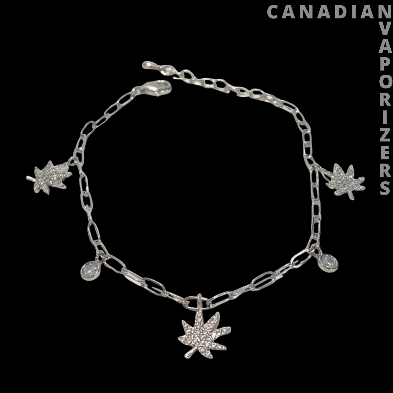 Silver Charmed Bracelet