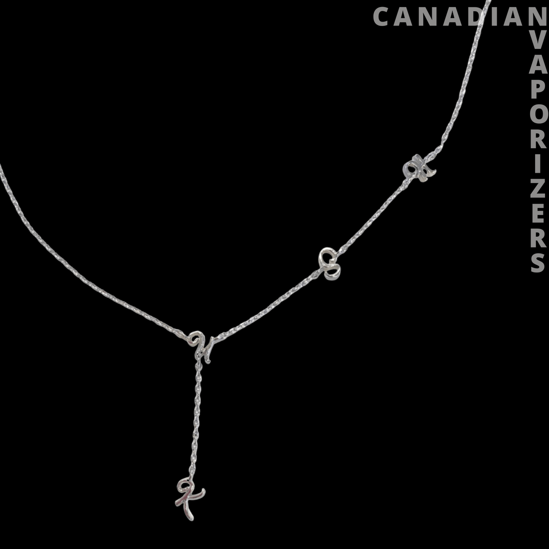 Silver Kush Necklace