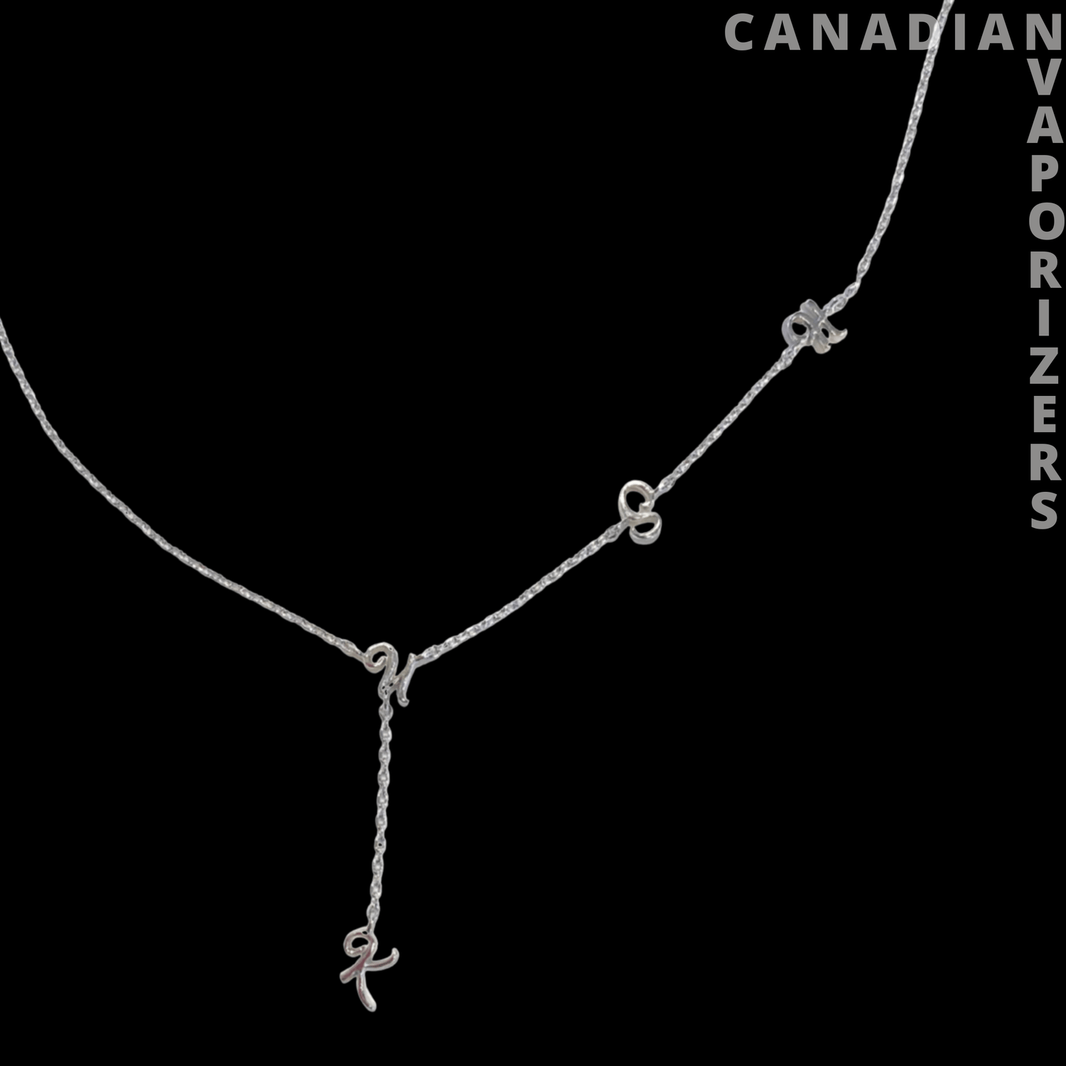 Silver Kush Necklace