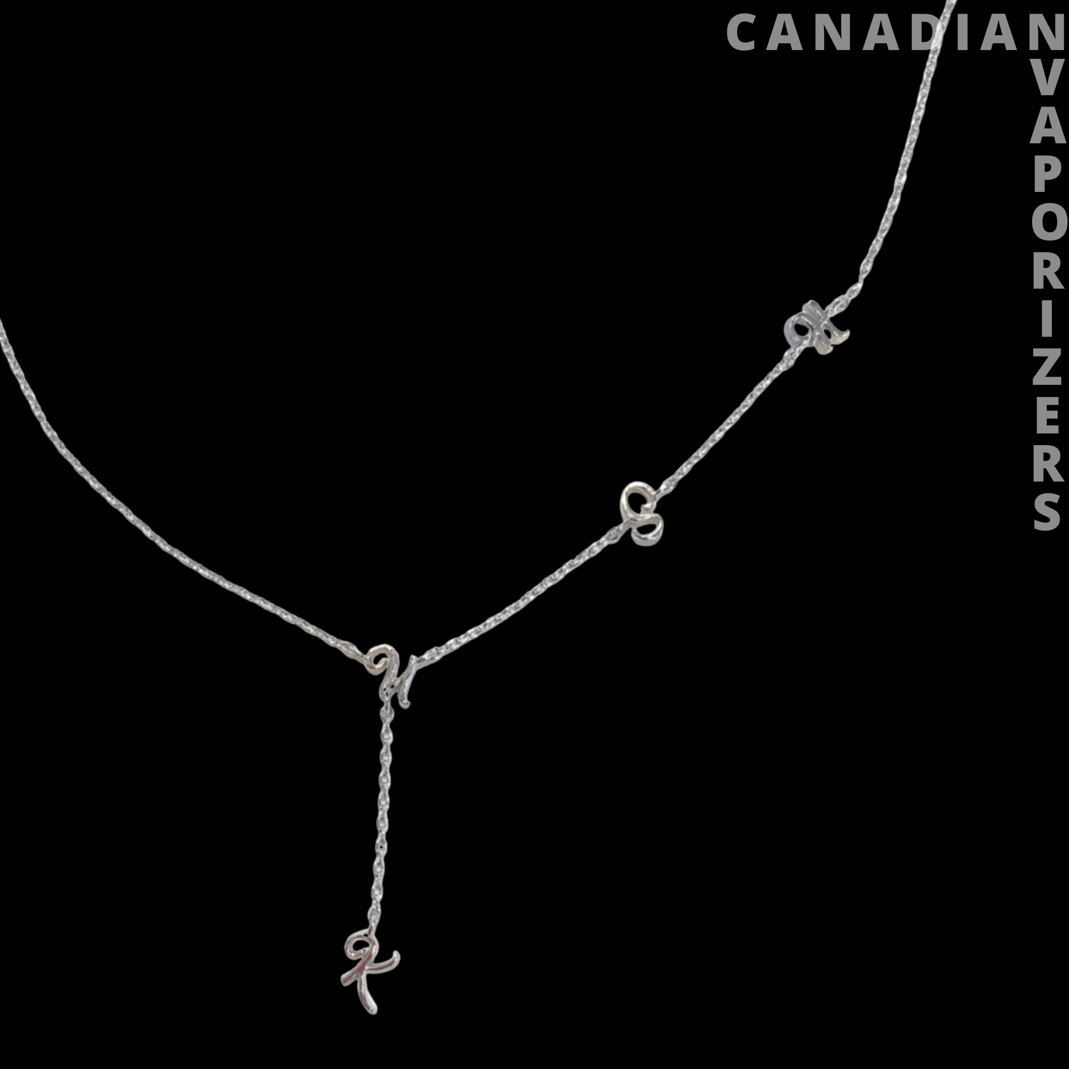 Silver Kush Necklace