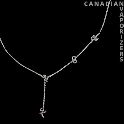 Silver Kush Necklace