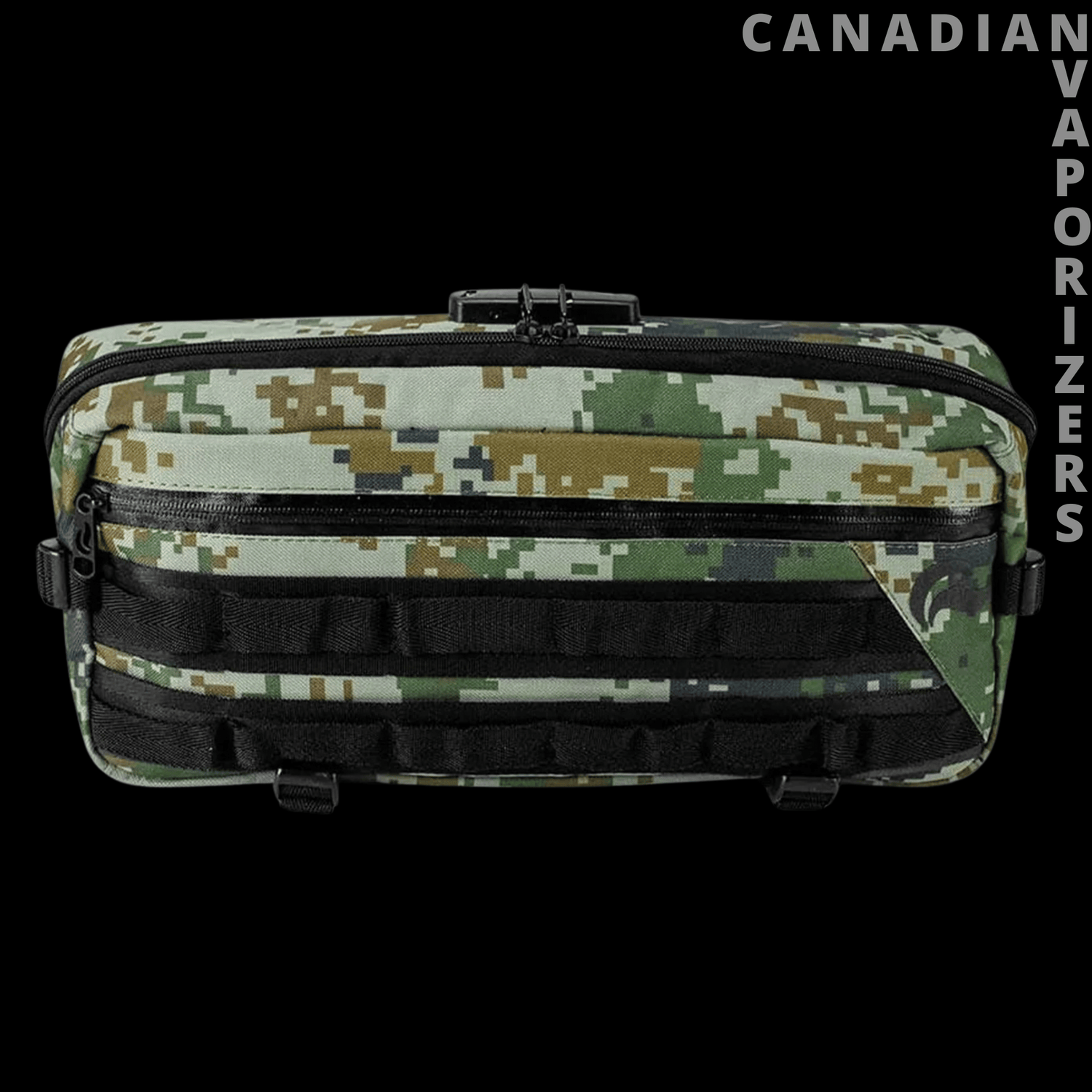 Sling Cross-Body Bag Green Pixel