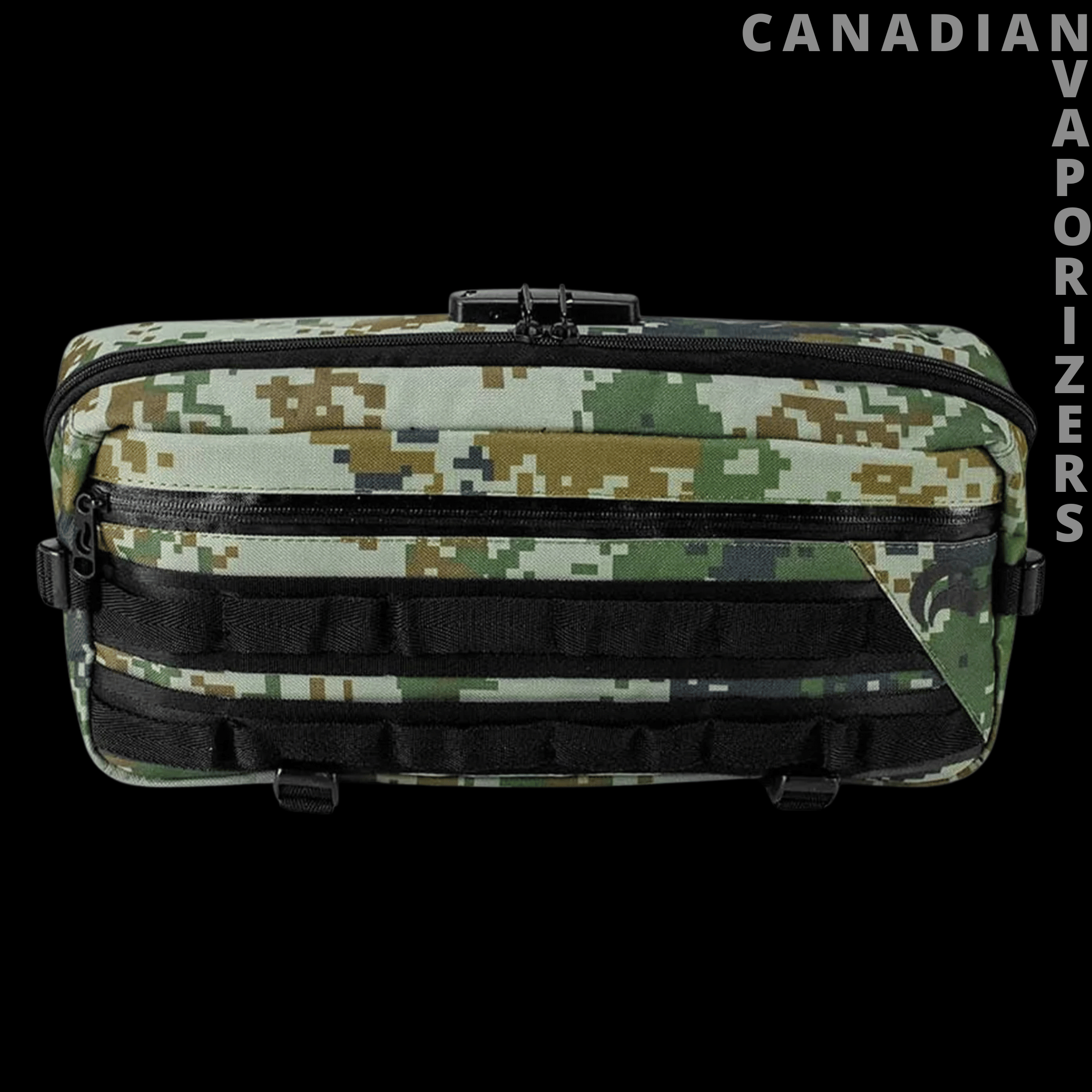 Sling Cross-Body Bag Green Pixel