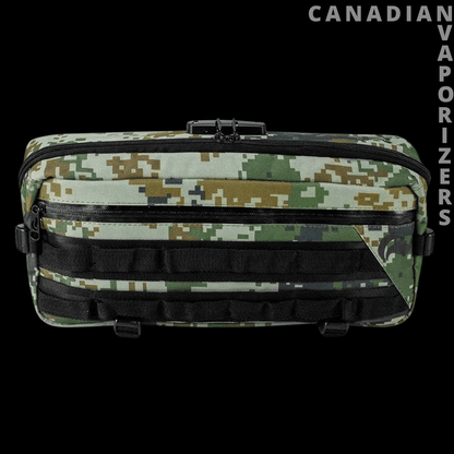 Sling Cross-Body Bag Green Pixel