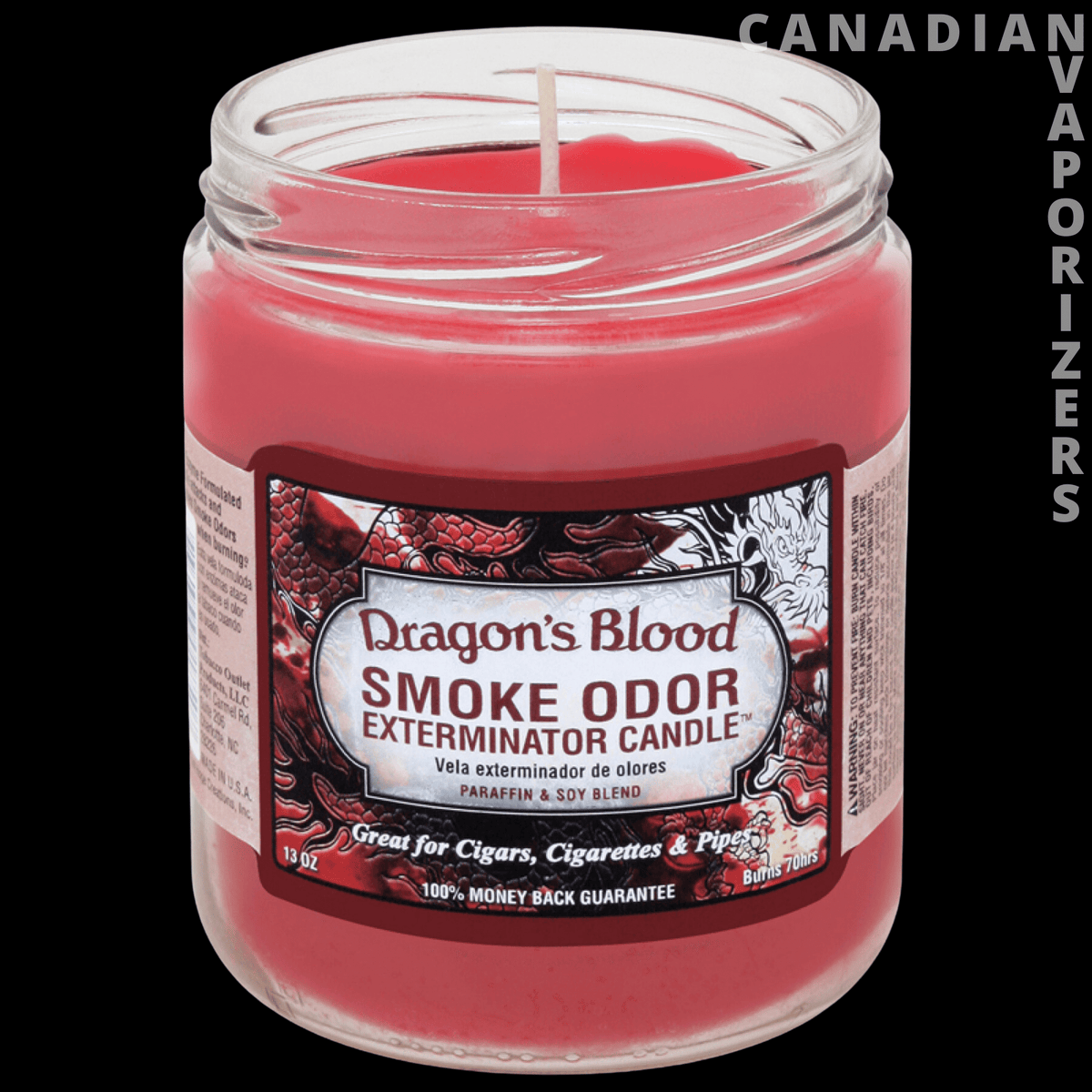 Smoke Odor 13oz Dragon&