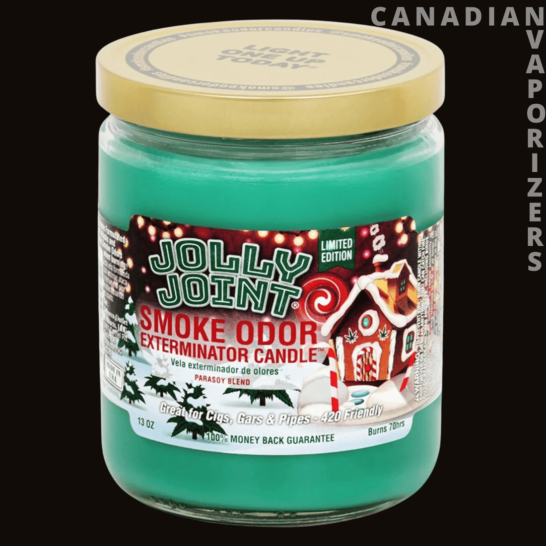Smoke Odor 13oz Jolly Joint Candle