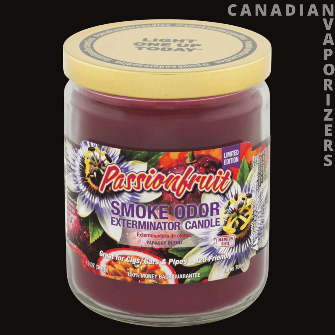 Smoke Odor 13oz Passionfruit Candle