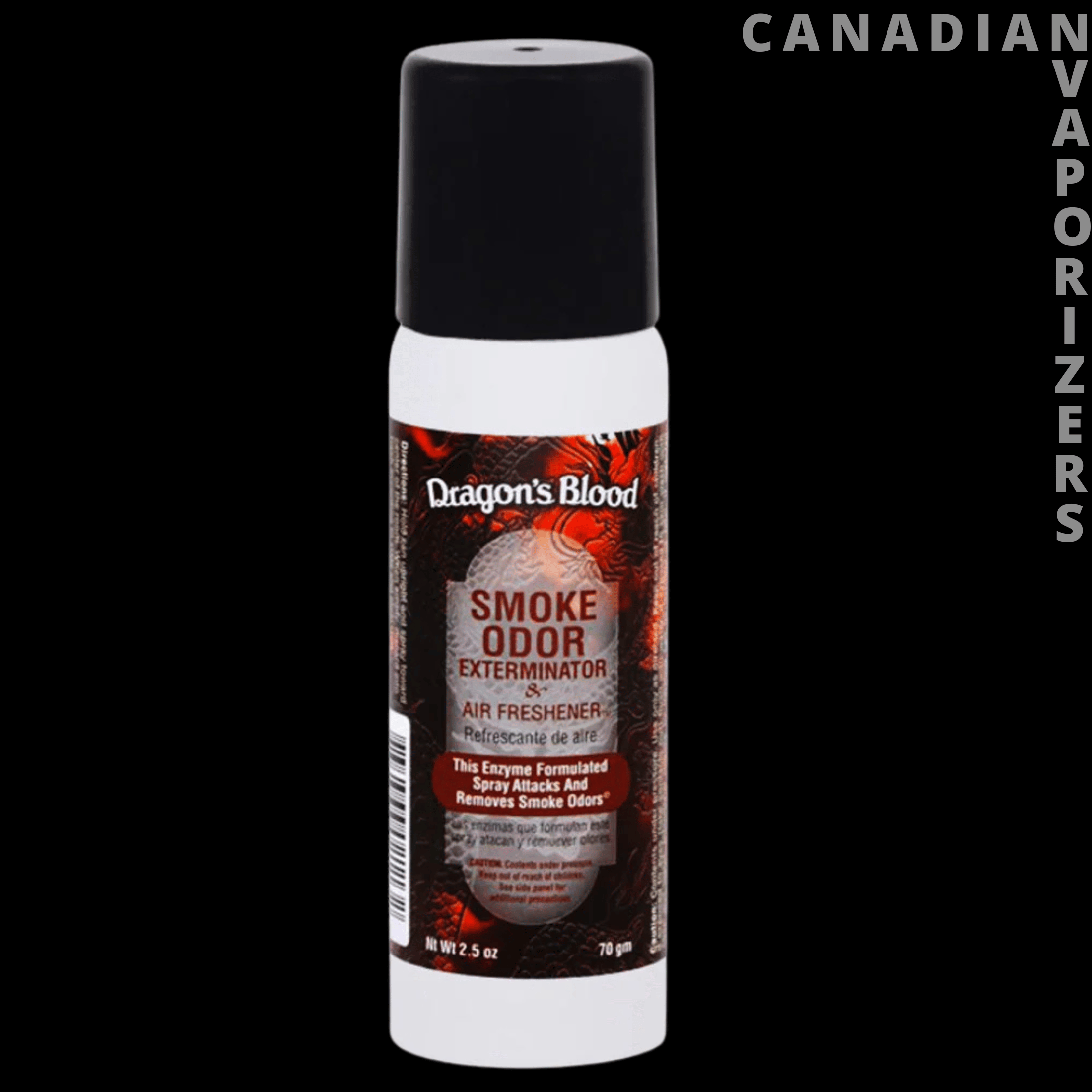 Smoke Odor 2.5oz Dragon&