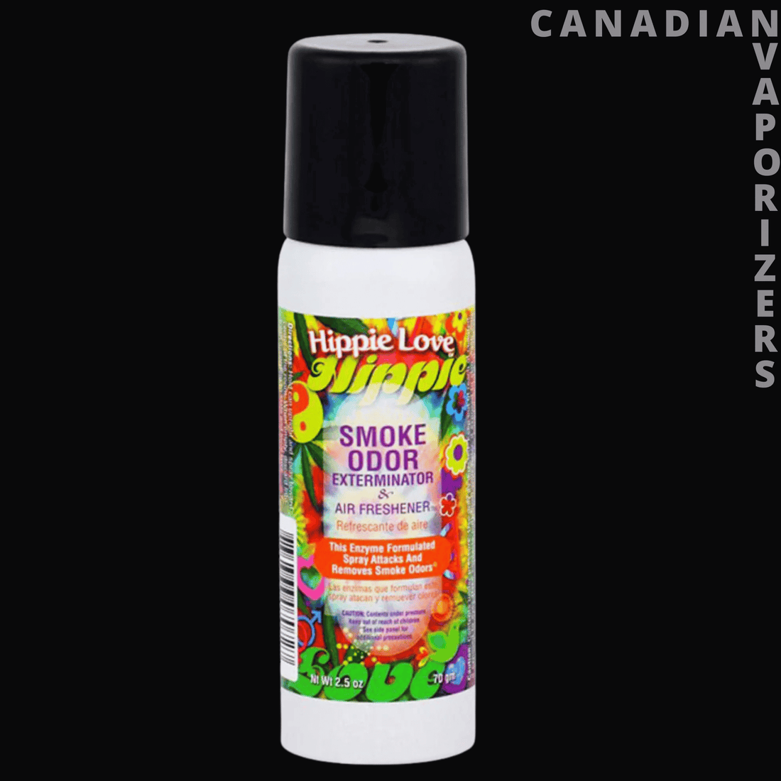 Smoke Odor 2.5oz Hippie Love Spray