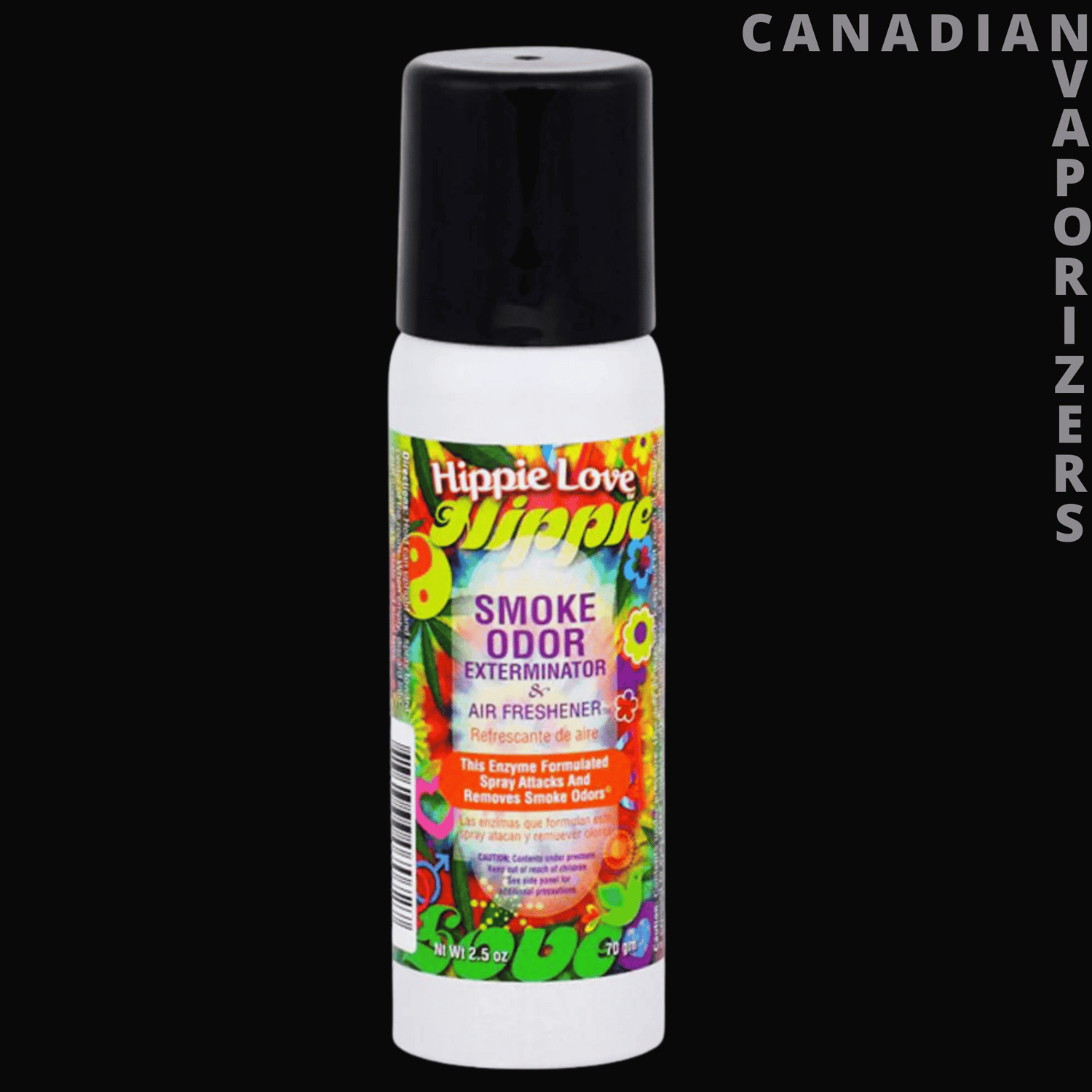 Smoke Odor 2.5oz Hippie Love Spray