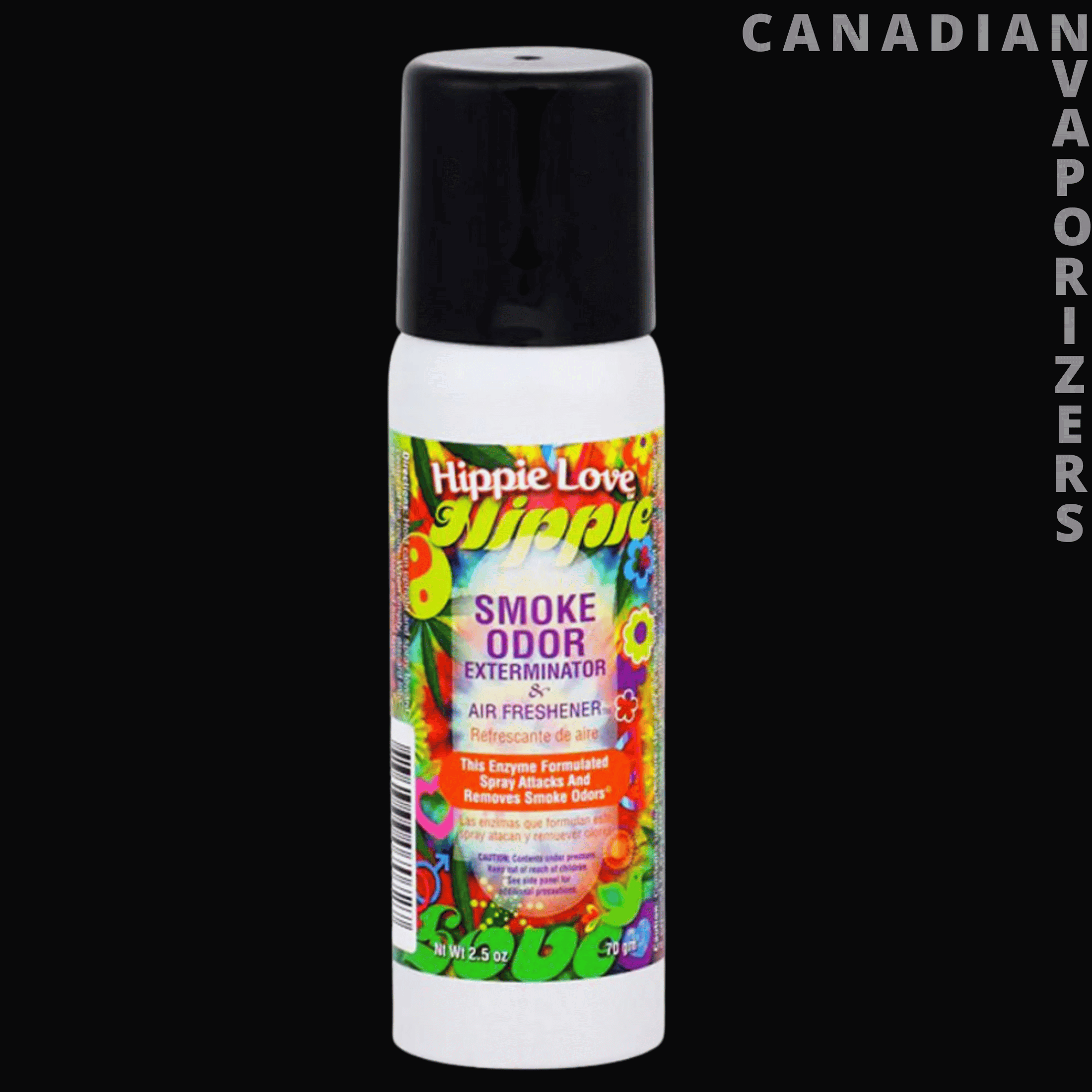 Smoke Odor 2.5oz Hippie Love Spray