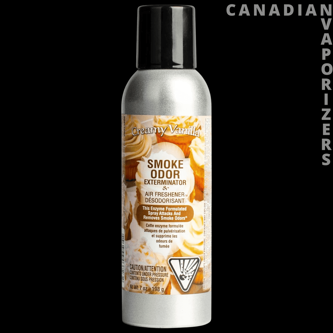 Smoke Odor 7oz Creamy Vanilla Spray