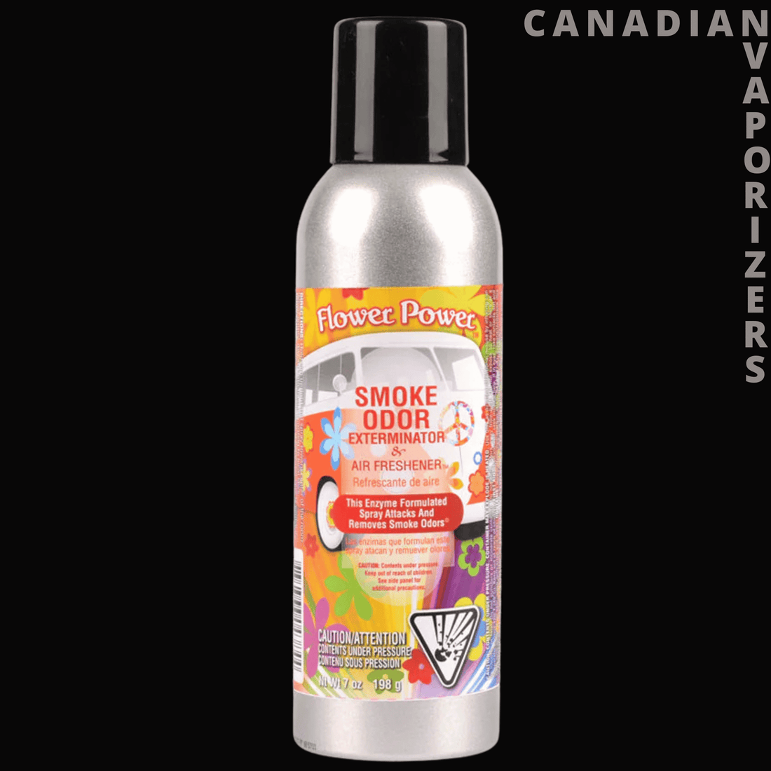 Smoke Odor 7oz Flower Power Spray