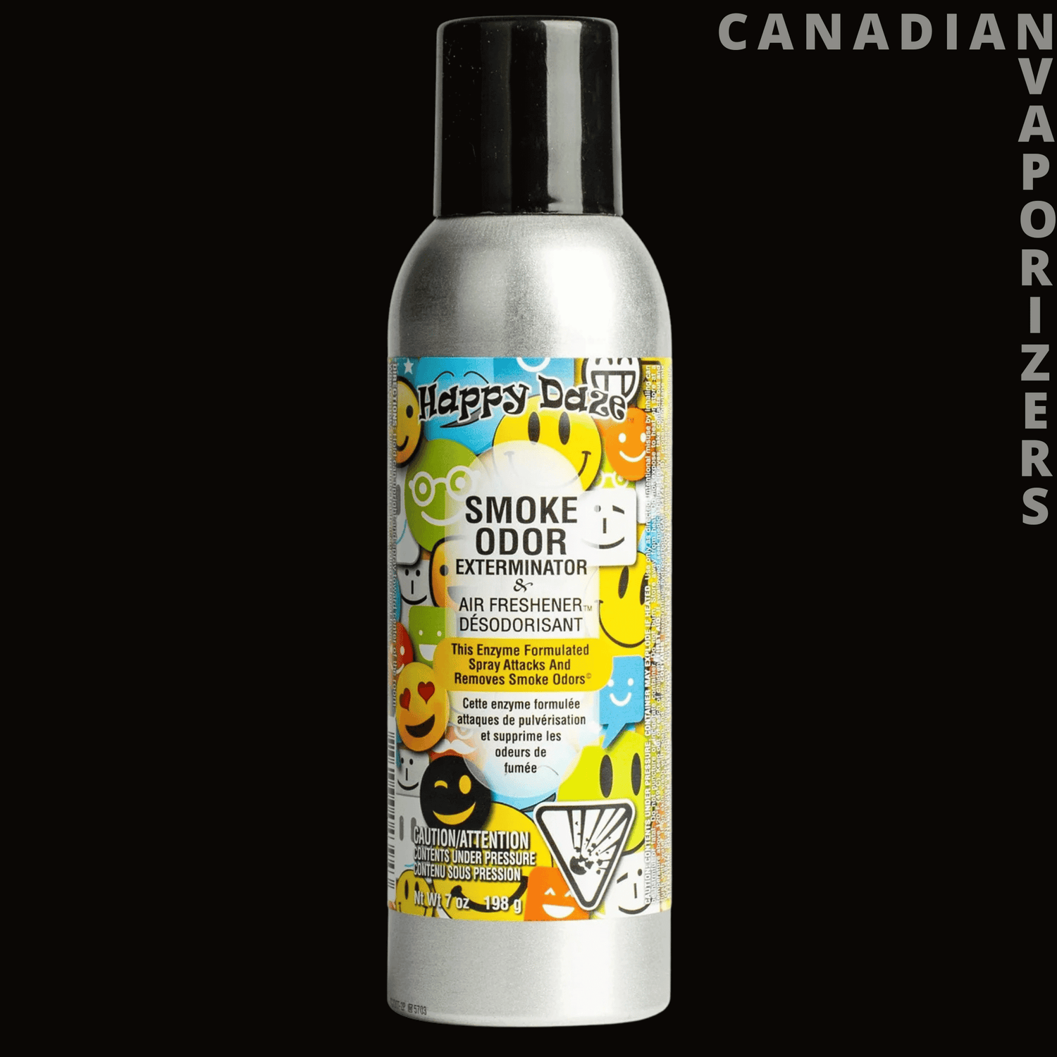 Smoke Odor 7oz Happy Daze Spray