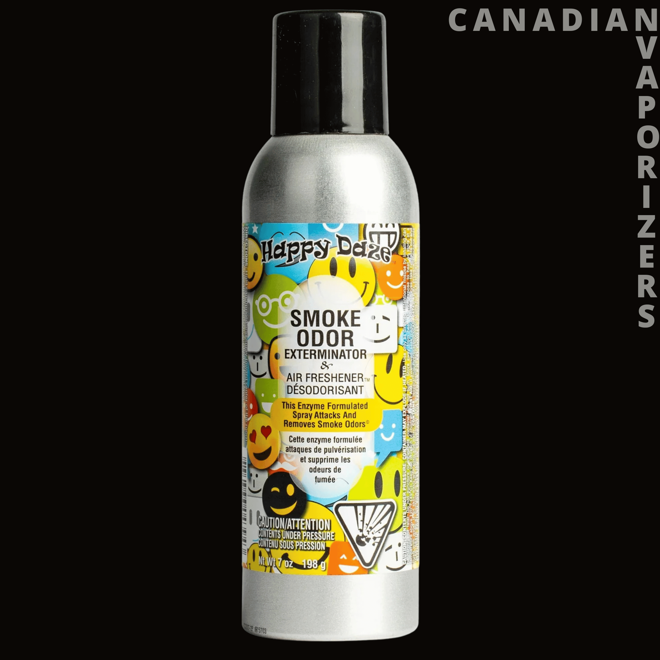 Smoke Odor 7oz Happy Daze Spray