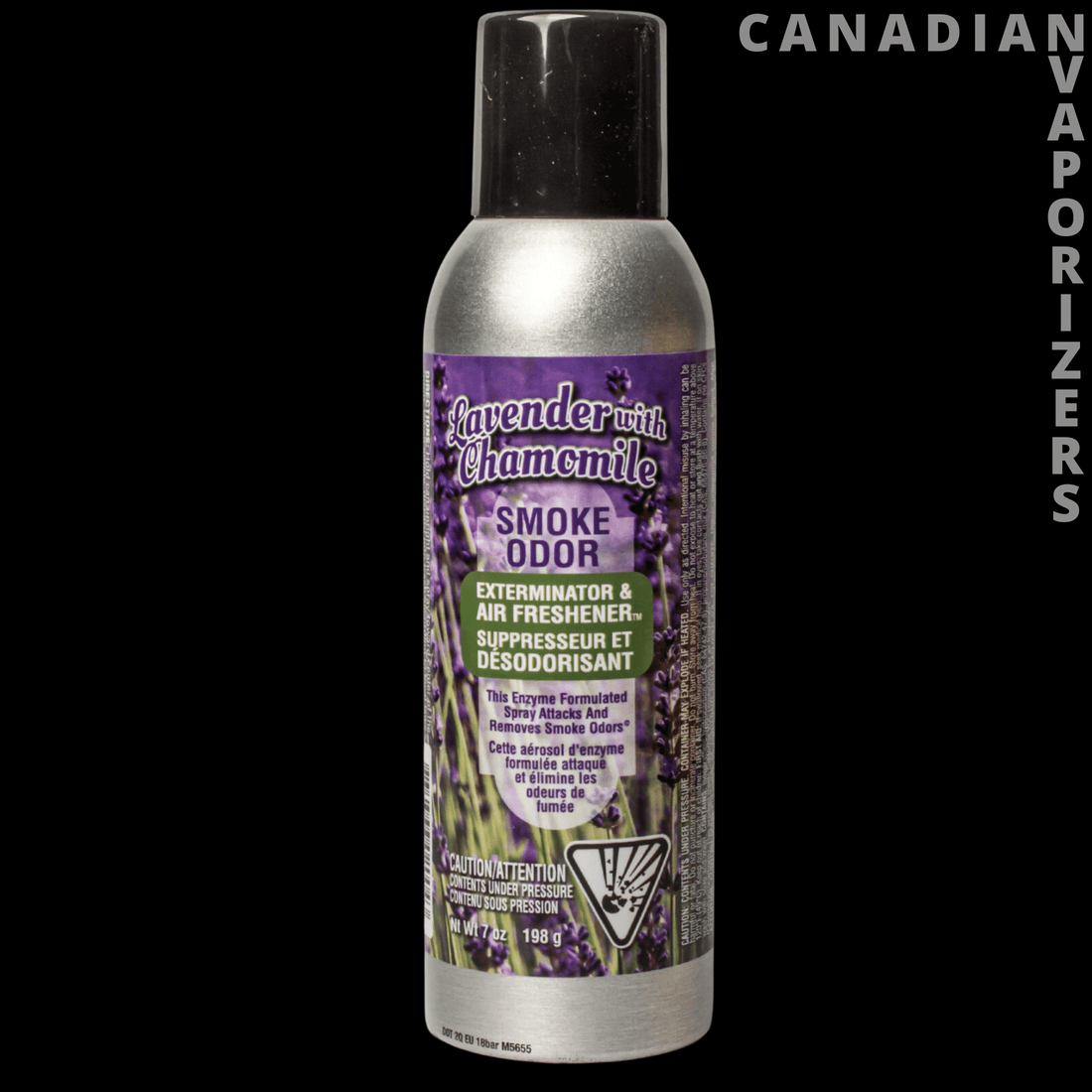 Smoke Odor 7oz Lavender with Chamomile Spray