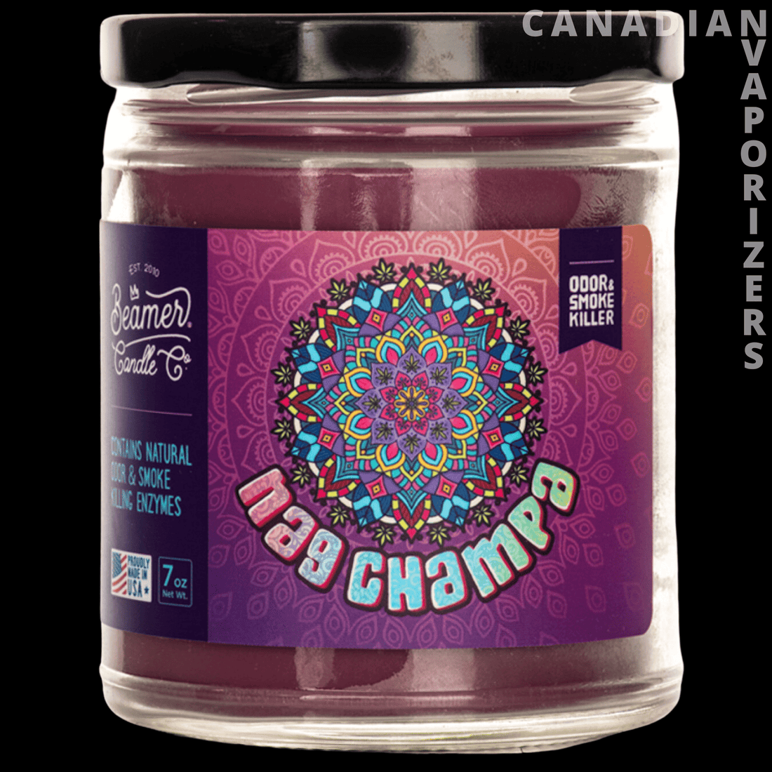 Beamer Candle Co 7oz Nag Champa Candle