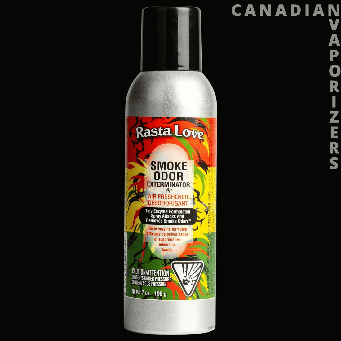 Smoke Odor 7oz Rasta Love Spray