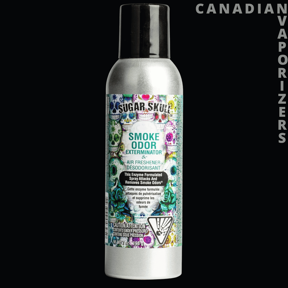 Smoke Odor 7oz Sugar Skull Spray