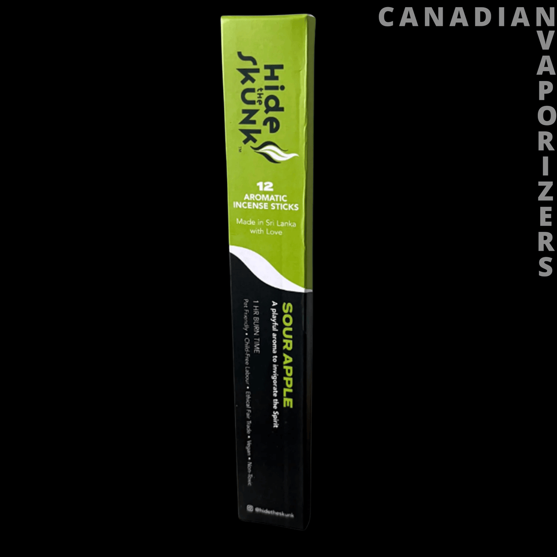 Sour Apple Incense Sticks (Pack of 12)