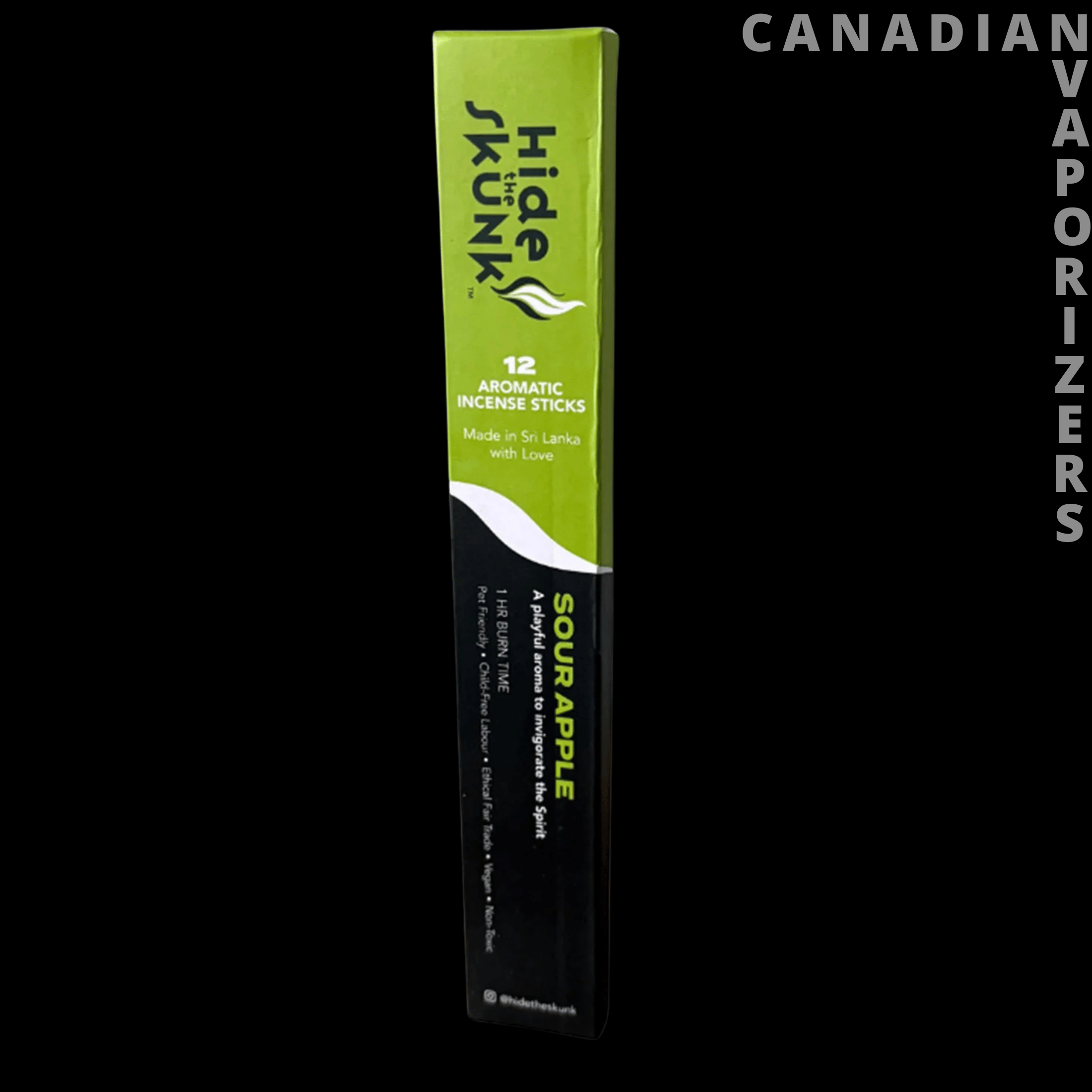 Sour Apple Incense Sticks (Pack of 12)