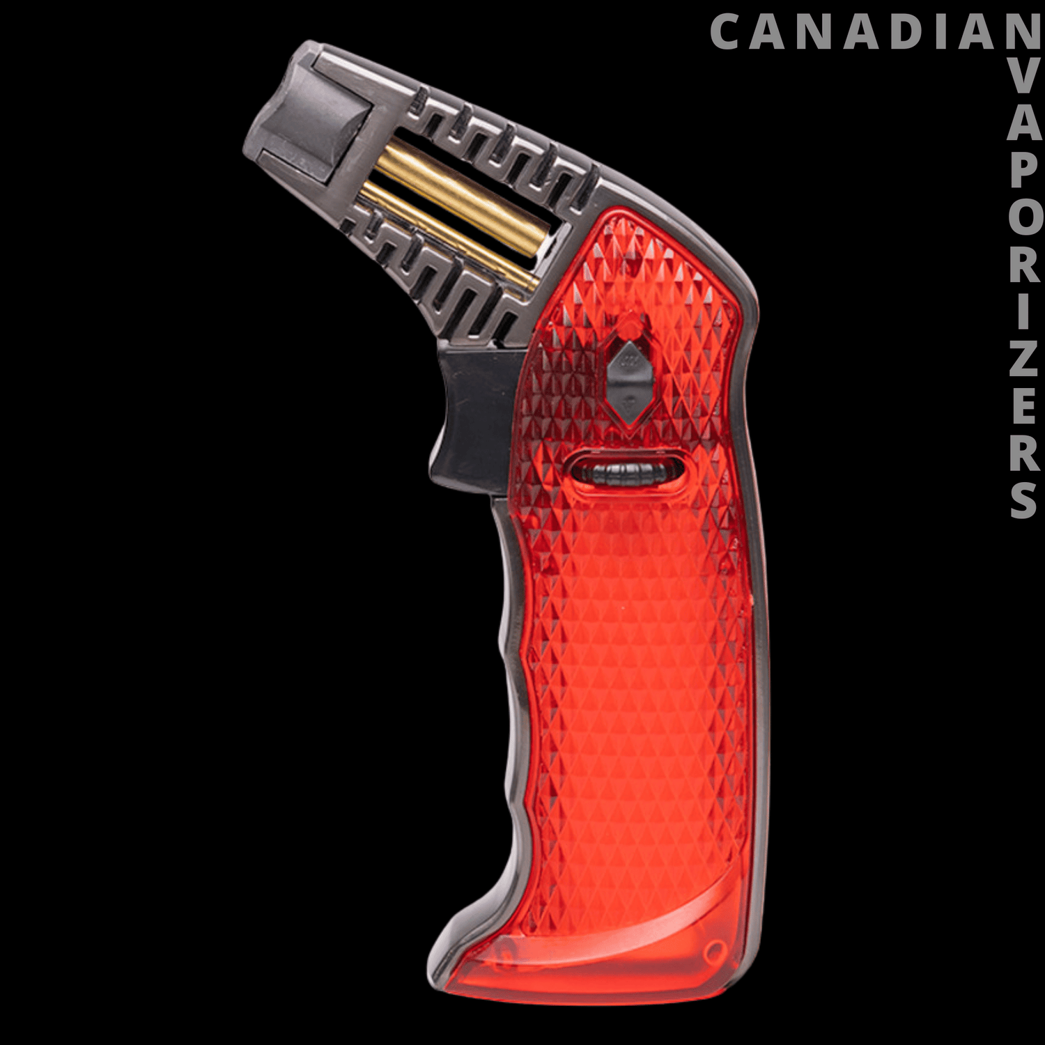 Special Blue Full Metal Torch w/ Matching Tin Carrying Case