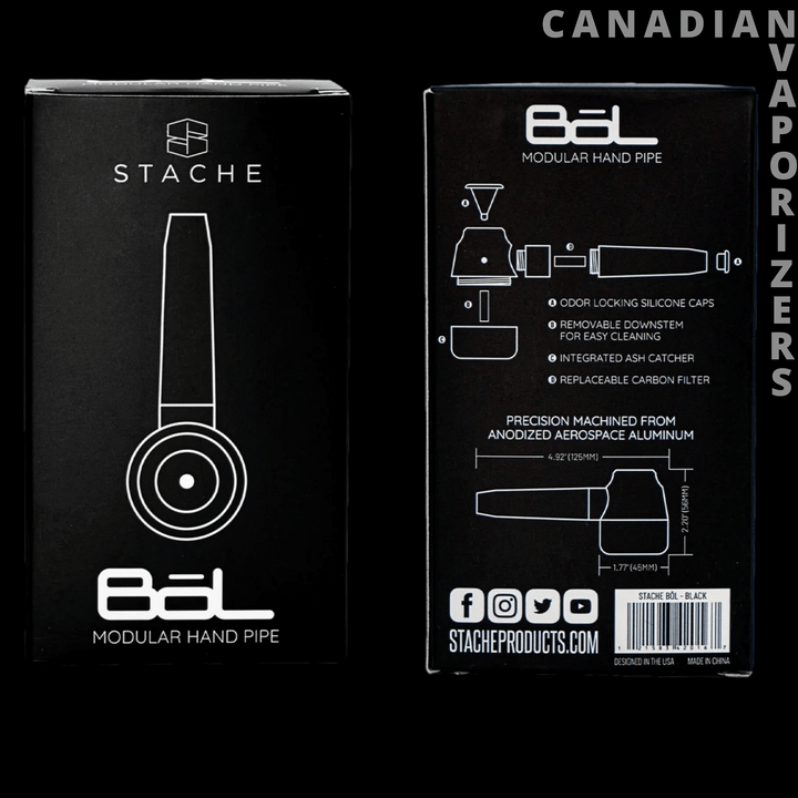 Stache Bōl Hand Pipe