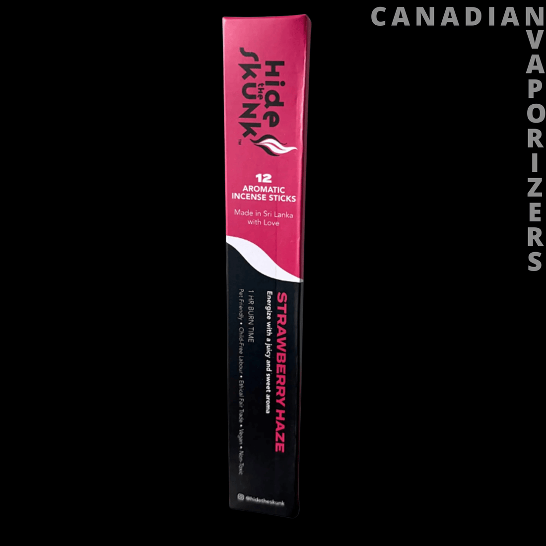 Strawberry Haze Incense Sticks (Pack of 12)