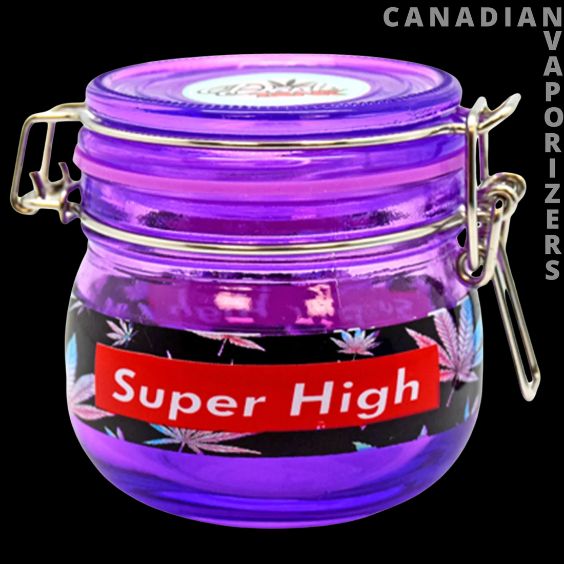 Super High Dank Tank Storage Jar