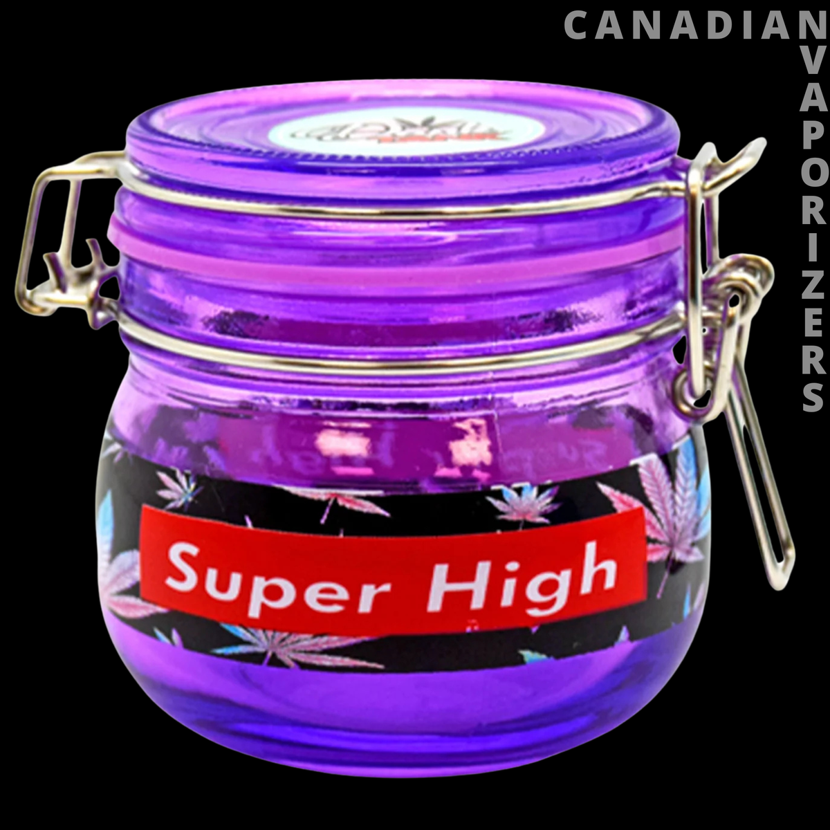 Super High Dank Tank Storage Jar