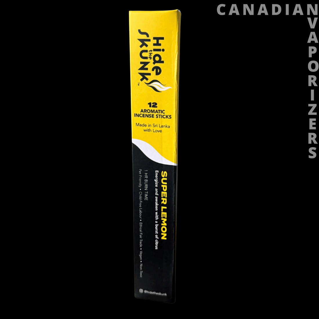 Super Lemon Incense Sticks (Pack of 12)
