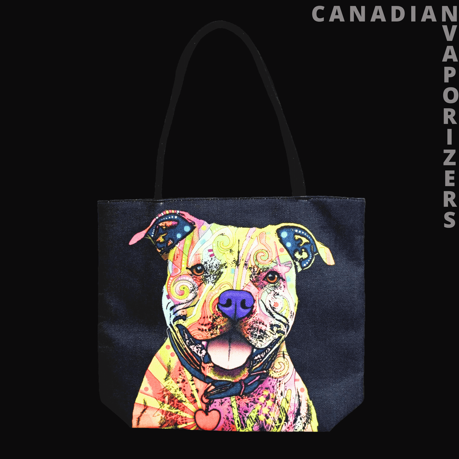 Techno Jute Tote Bag