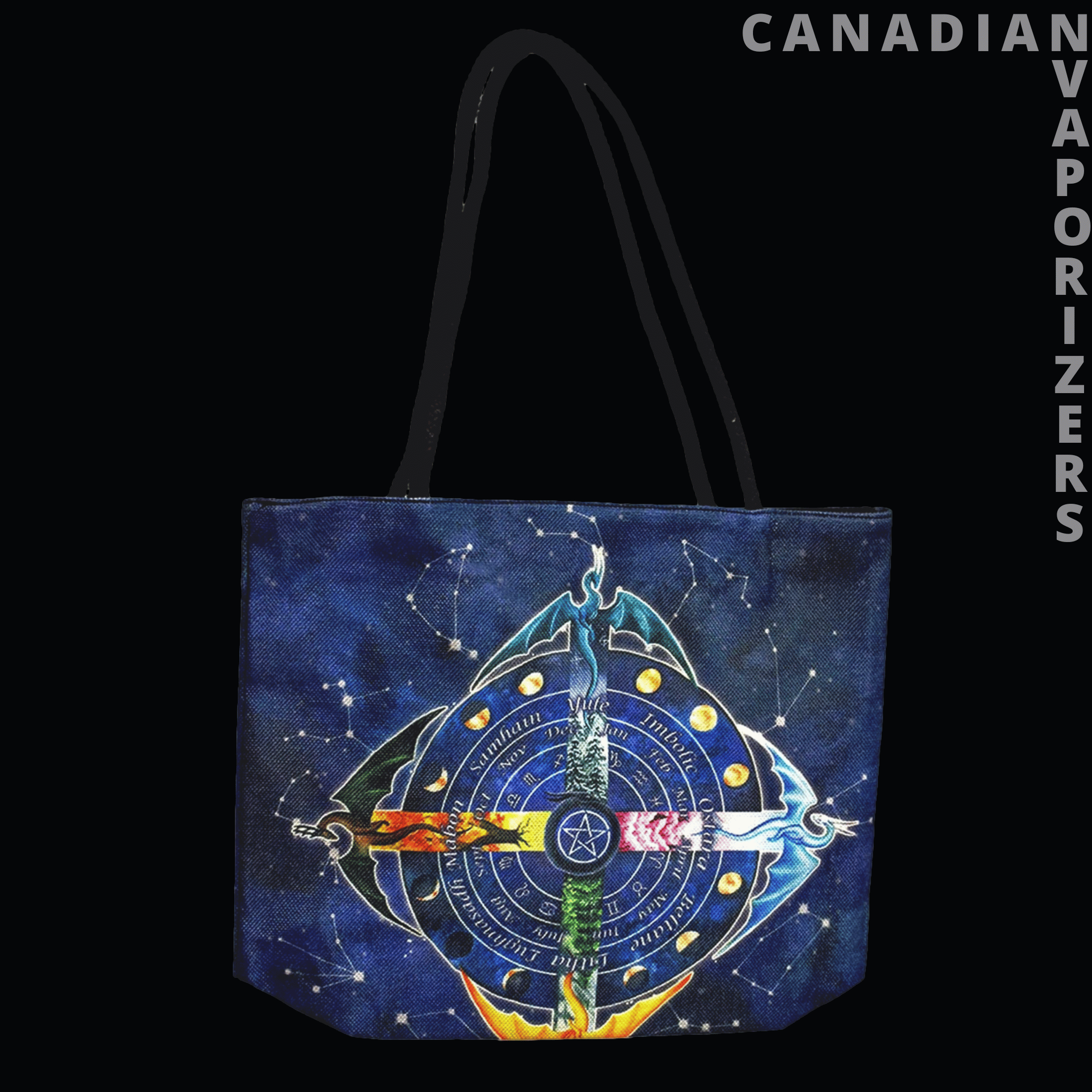 Techno Jute Tote Bag