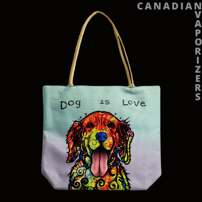 Techno Jute Tote Bag