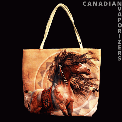 Techno Jute Tote Bag