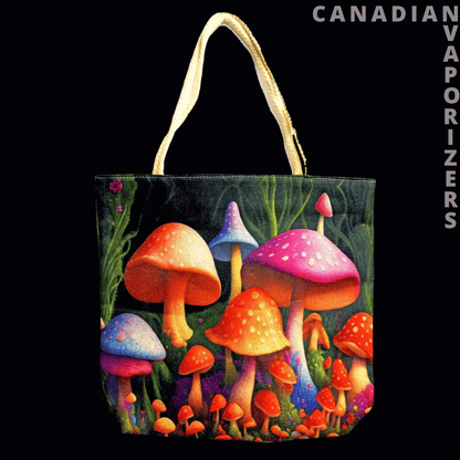 Techno Jute Tote Bag